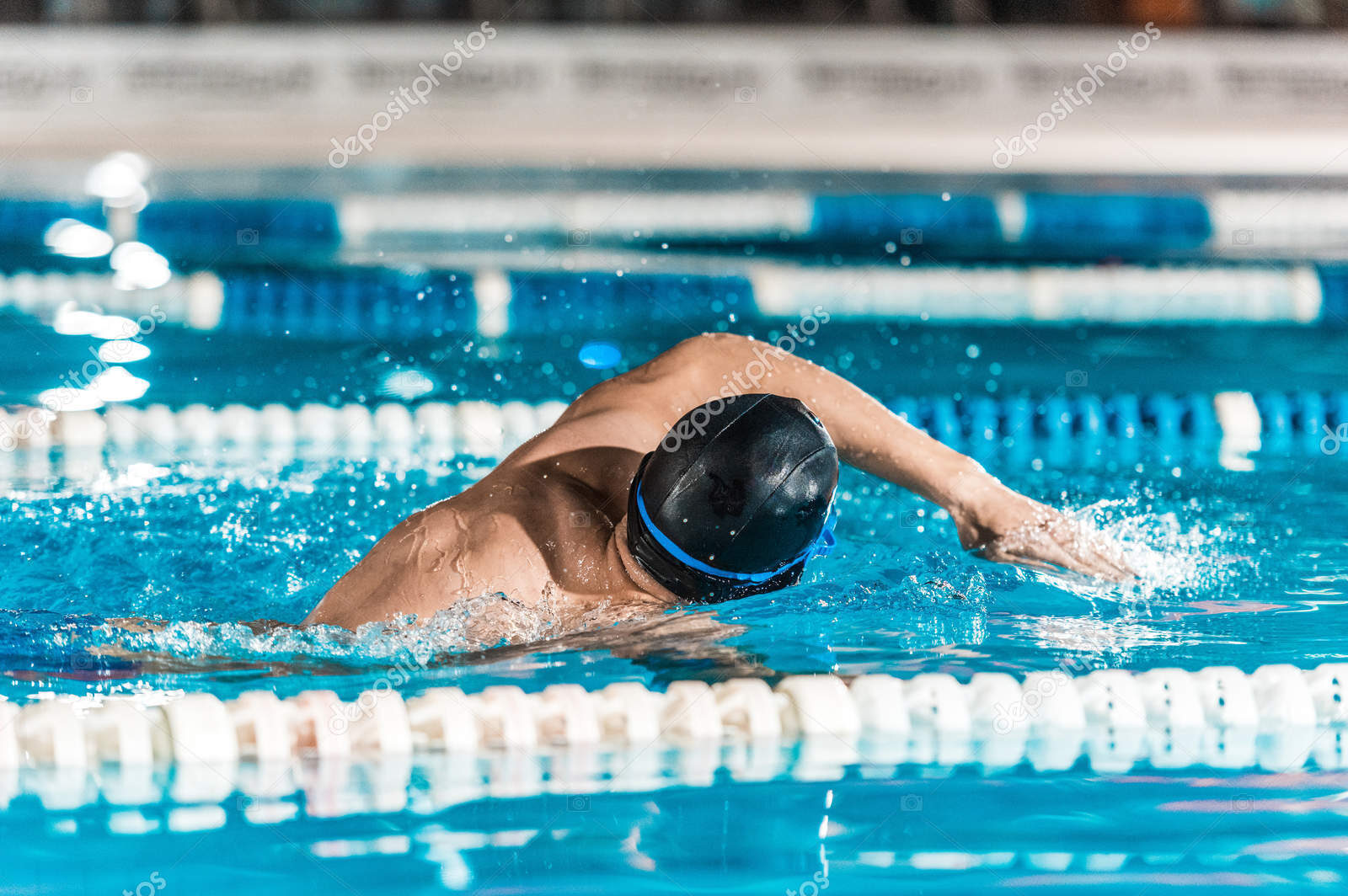 İleri seviye yüzme eğitimi